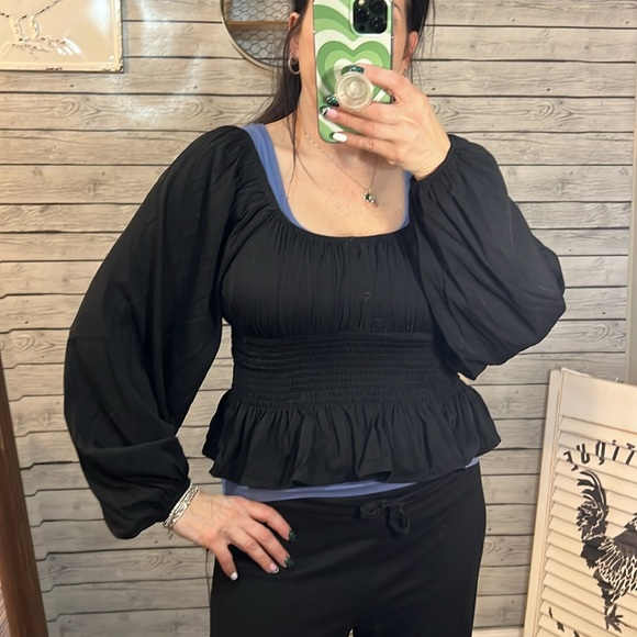 Sincerely Jules top elastic bodice top - Picture 6 of 9